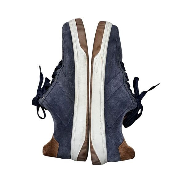 Peter Millar Vantage Men's Navy Suede Sneakers Lace Up Retro Size 10 - Picture 7 of 16